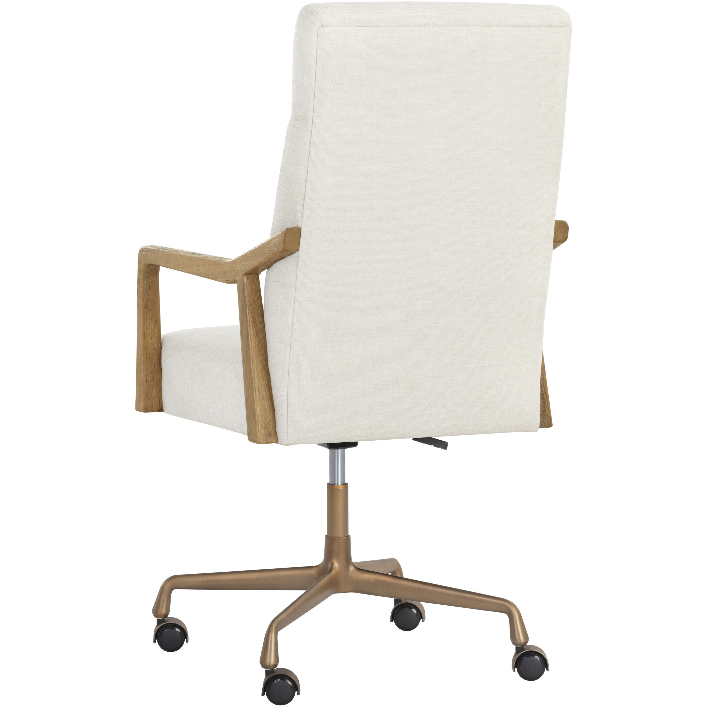 Collin Natural / Heather Ivory Tweed Office Chair